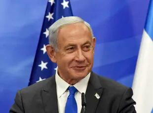 El Primer Ministro israelí Benjamin Netanyahu 