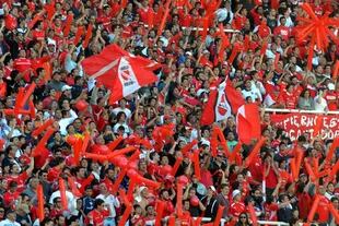 La gente de Independiente espera con expectación la final del domingo: quiere seguir siendo el "Rey de Copas"