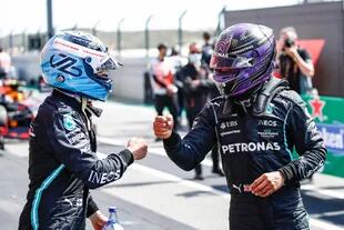 Valtteri Bottas y Lewis Hamilton sumaron decepciones en el Gran Premio de Mónaco; los pilotos y Mercedes buscarán desquite el 6 de junio en el Gran Premio de Azerbaiyán