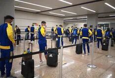 Boca llegó a Medellín: la probable formación para enfrentar a DIM por la Copa