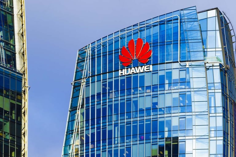 De momento, Huawei Technologies registró un ligero crecimiento de ingresos y ganancias en 2020