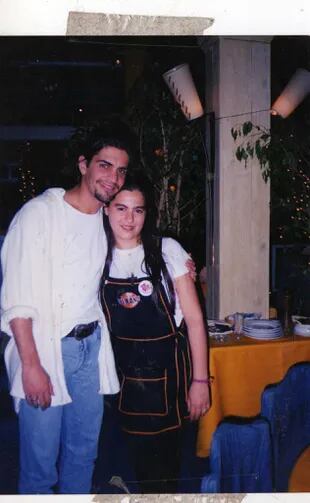Pablo Echarri, que entonces estaba de novio con Natalia Oreiro, también solía visitar Ski Ranch.