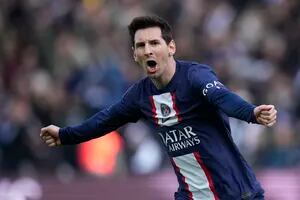 El video del golazo de tiro libre de Lionel Messi en la victoria de PSG ante Lille, por la Ligue 1