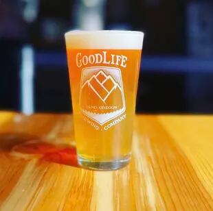 Beer from GoodLife Brewing