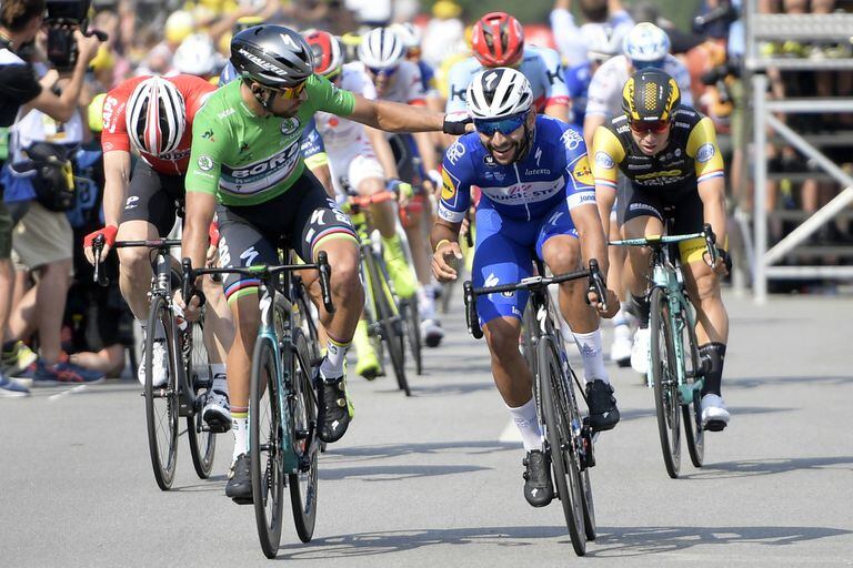 El Tour de France: Maxi Richeze le allanó el camino a Fernando Gaviria