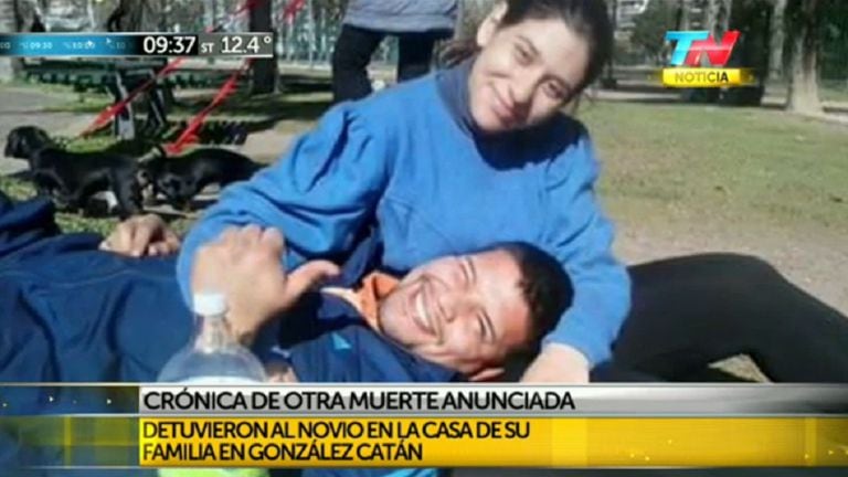 Marcos Andrés Mansilla está acusado de haber asesinado a golpes a su novia, Julieta Mena, de 23 años, en Ramos Mejía