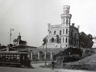 El Palacio de los Leones fue, durante un breve tiempo, una típica postal de Belgrano.