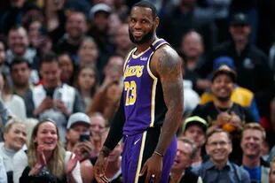 LeBron James y los Lakers, animadores de un final de temporada histórico en la NBA