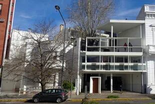 Casa Curutchet, con diseño de Le Corbusier, se construyó en La Plata entre 1949 y 1953