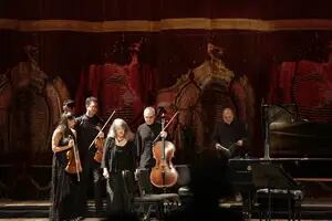 Con el Teatro Colón a sala llena, empezó el sábado el Festival Argerich
