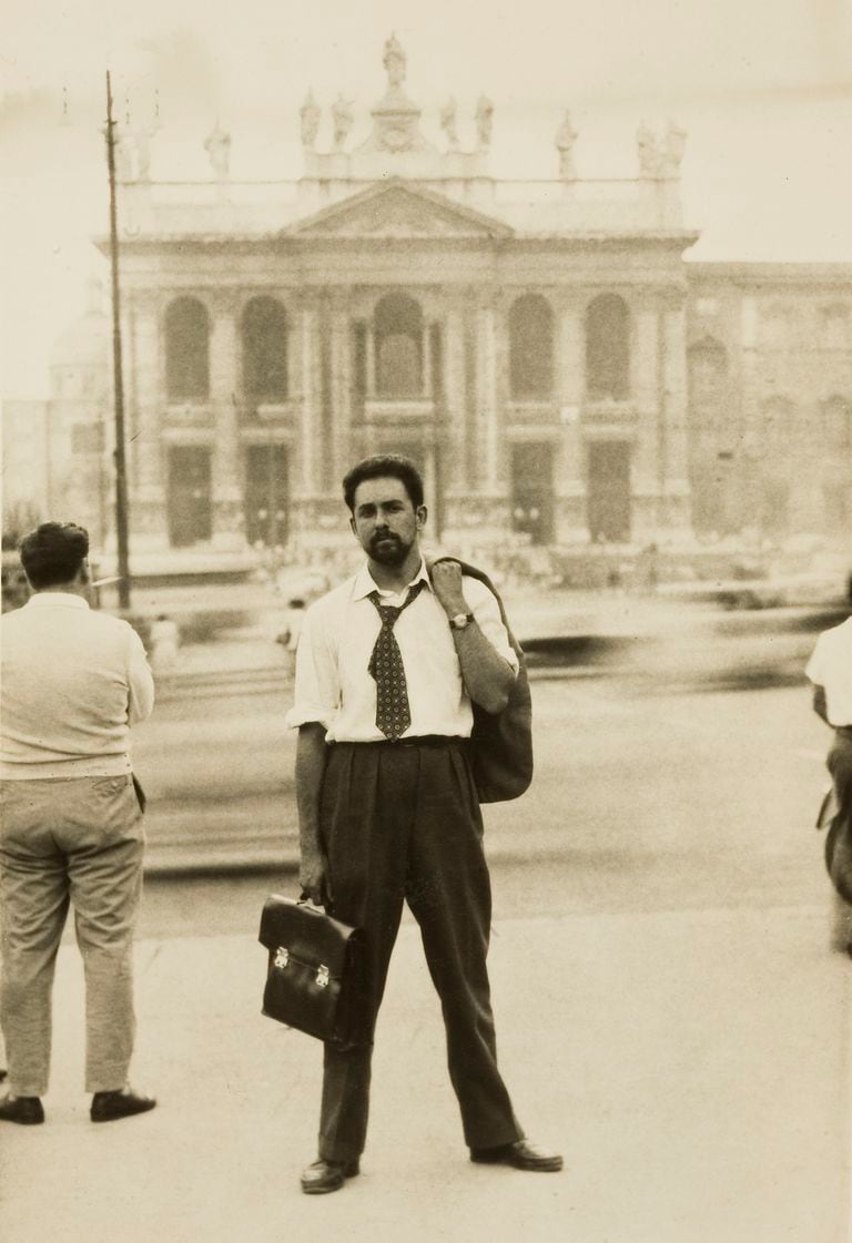 Roux en Roma, 1956