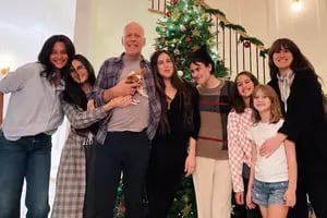 Demi Moore y el video con Bruce Willis: el emotivo cumpleaños en familia del actor