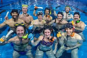 Hockey subacuático: secretos de un deporte distinto