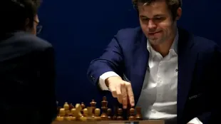 Un juego de película entre Carlsen y Niemann
