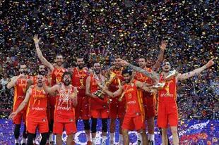 La selección de España se consagró en el Mundial de China 2019