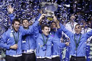 Argentina hizo historia en Croacia ganando por primera vez la copa Davis