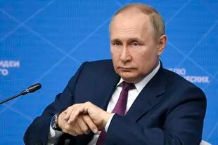El presidente ruso, Vladimir Putin (Alexey Maishev, Sputnik, Kremlin Pool Photo via AP)