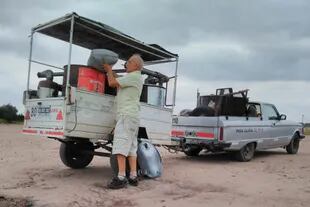 En los primeros 1.500 kilómetros de su viaje a bordo del auto "a basura", Edmundo Ramos obtuvo resultados sorprendentes: "No contaminé, ahorré 23 mil pesos en nafta, consumí residuos y aporté 20% de oxígeno al ambiente", asegura
