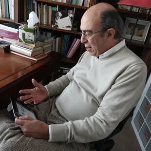 El médico psicoanalista argentino Pedro Horvat