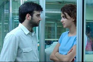 Imagen de "Los suicidas", película de Juan Villegas basada en la novela homónima de Di Benedetto, con Daniel Hendler y Leonora Balcarce 