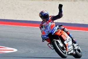 MotoGP: el italiano Dovizioso se quedó con la victoria en San Marino