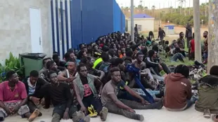 La valla de Melilla con frecuencia es utilizada por migrantes africanos para llegar a Europa