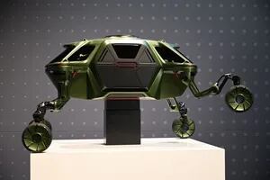 Este es Elevate, el auto todo terreno de Hyundai con piernas robóticas