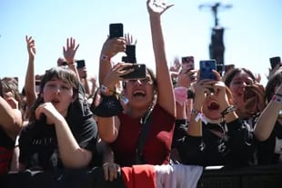 Cientos de celulares fueron robados durante el fin de semana en el Lollapalooza