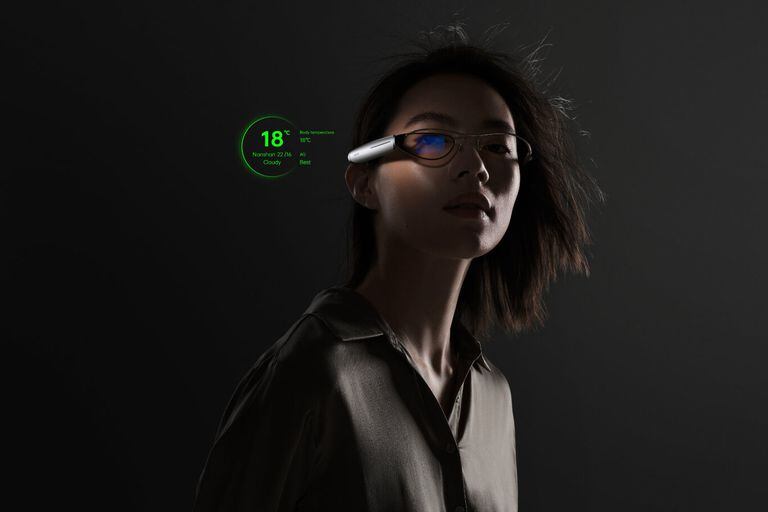 Vuelven los Google Glass, pero en una versión modernizada por la firma china Oppo