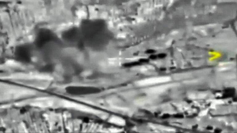 Rusia lanzó diez bombardeos, en las últimas horas, en Siria