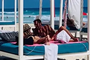 Rodolfo Barili publicó en Instagram un video romántico con su nueva novia