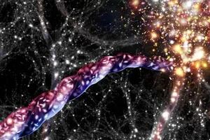 Hallan impresionantes estructuras giratorias de cientos de millones de años luz