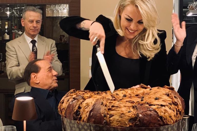 Berlusconi compensa con 20 millones de euros a su última pareja