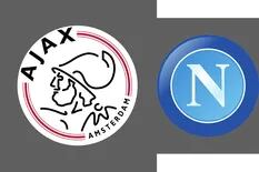 Napoli venció por 6-1 a Ajax como visitante en el Grupo A de la Champions League