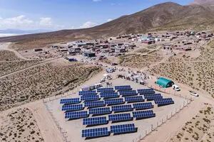 Energías alternativas. Primer pueblo solar de la Argentina