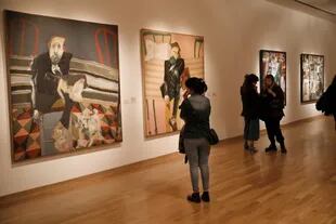 La muestra "Carlos Alonso: pintura y memoria" se expone en el Bellas Artes hasta el 14 de julio