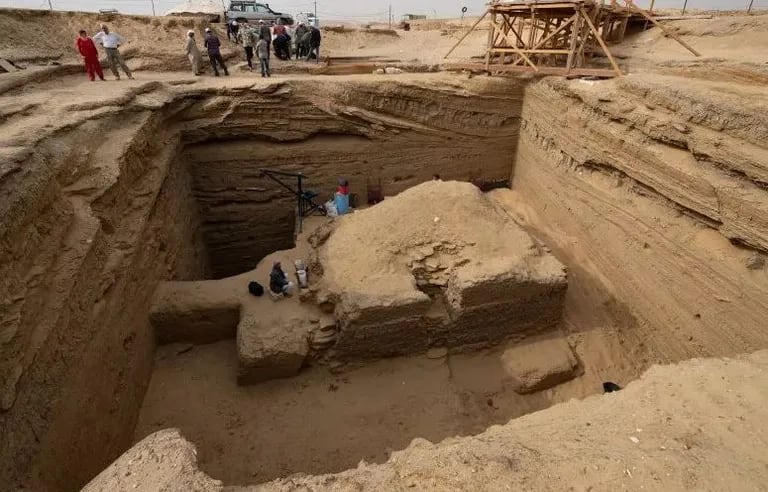 Arqueólogos abrieron la tumba de un general del Antiguo Egipto y lo que  hallaron los dejó sin palabras - LA NACION