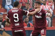 Unión-Lanús, la Superliga: el Granate pisó fuerte en Santa Fe y ganó por 2-1