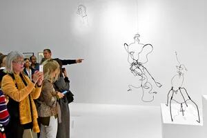 En fotos: un adelanto de la muestra de Alexander Calder en Fundación Proa