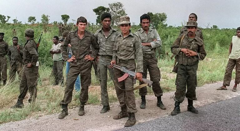 Entre las décadas de 1970 y 1980, Cuba envió miles de soldados a Angola para apoyar al gobierno marxista en ese país