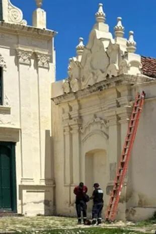 El convento San Bernardo, en Salta, estuvo a punto de ser allanado por una denuncia de privación ilegítima de la libertad, el miércoles pasado
