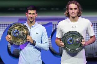 Novak Djokovic y Stefanos Tsitsipas vuelven a verse en una final, esta vez en el Australian Open.