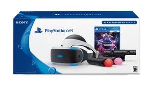 El combo del visor y los accesorios del kit PlayStation VR estará disponible en la Argentina a 17.999 pesos 