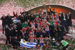 El Atlético Madrid del Cholo se consagró campeón de la Europa League