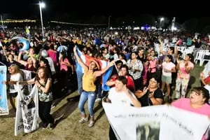 La emotiva vigilia en Santiago del Estero por la canonización de Mama Antula