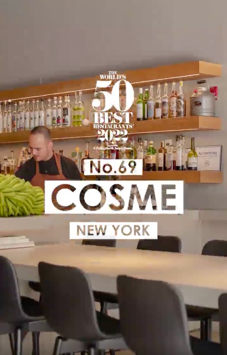 Cosme - Nueva York - Posición 69