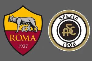 Roma - Spezia, Serie A de Italia: el partido de la jornada 38