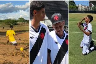 El futbolista que cumplió su sueño gracias a sus videos en TikTok