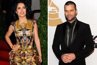 Salma Hayek y Ricky Martin, los mejor vestidos según People - LA NACION