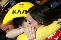 Thomas, el ganador del Tour de Francia que lloró como el día de su casamiento